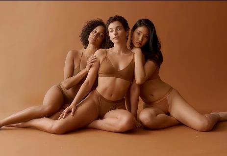 How Come Woman Are Shy in Underwear But Not Bikini
