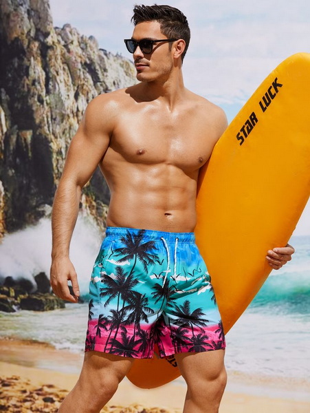 What Poses Do Male Swimwear Models Use in Photos