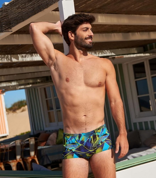 Sun Through Swimsuits Men