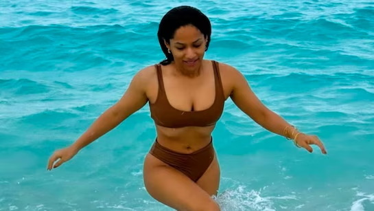 How To Style A Brown Bikini for A Chic Beach Look