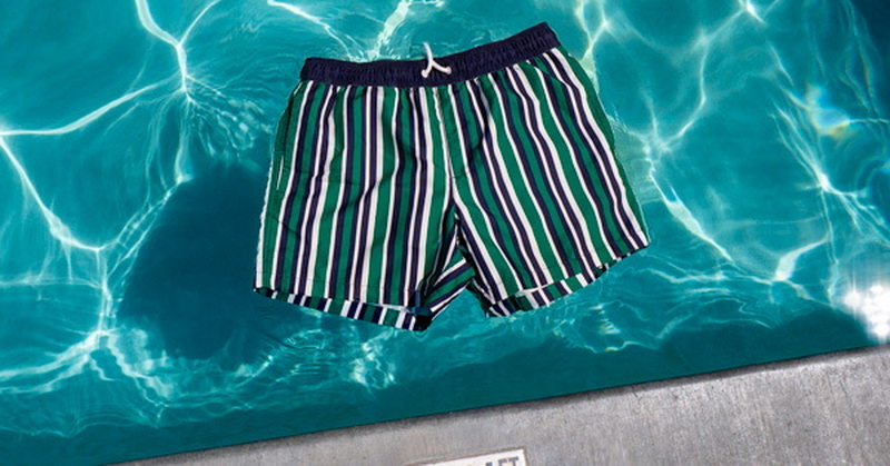 Stylish Swim Trunks
