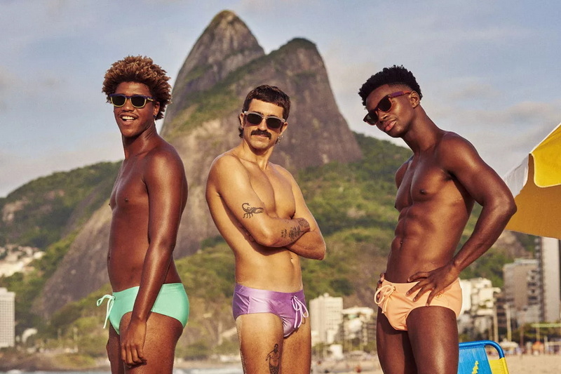 Are Mens Bikini Brief Swimsuits Suitable for Swimming And Sunbathing