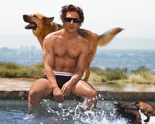 Are Calvin Klein Swimwear Styles Comfortable For Active Men 2