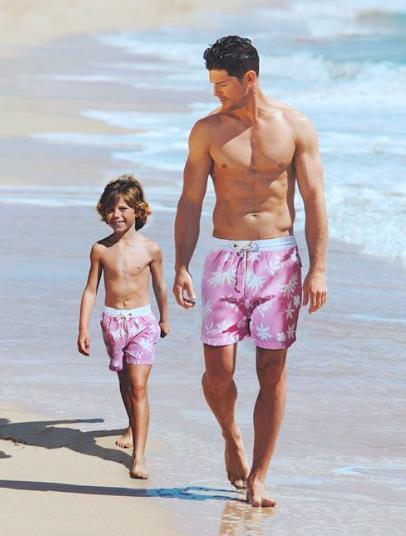 Style Pink Swimwear for Men