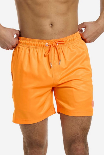 Trendy Neon Beachwear Men