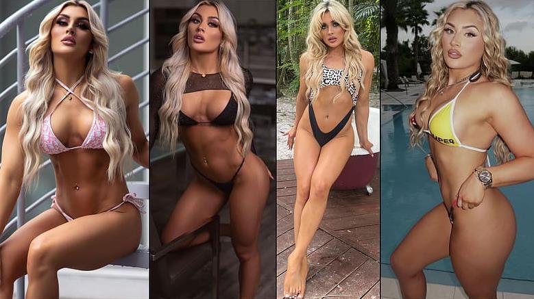 What Wwe Woman Wrestler at The Wore A Turquoise Bikini
