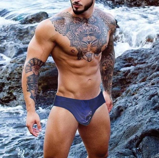men sexy swimwear