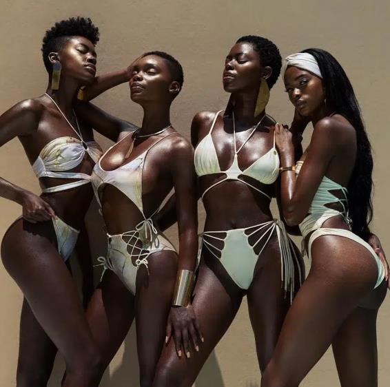 Choose Swimwear Inspired By African American Female Models 1