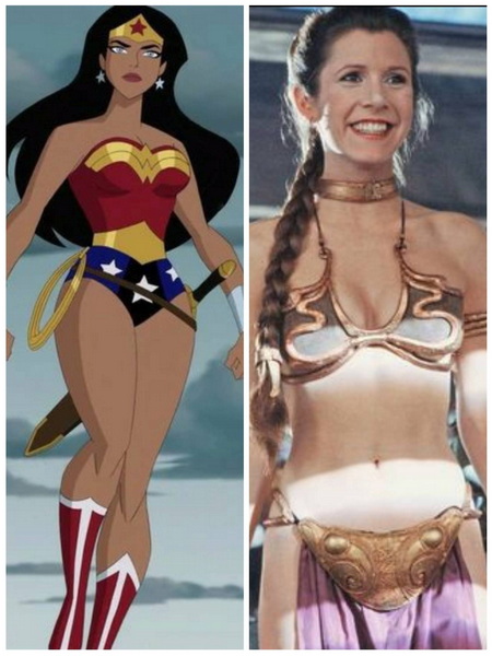 Superhero Swimwear Look