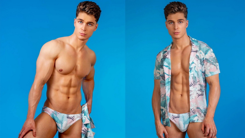 Men's Lightweight Swimwear