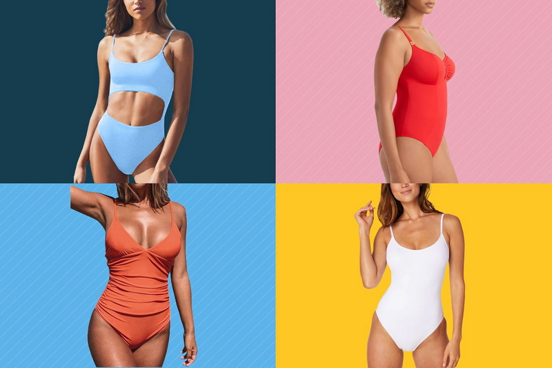 the Top Trends in One Piece Female Swimsuits