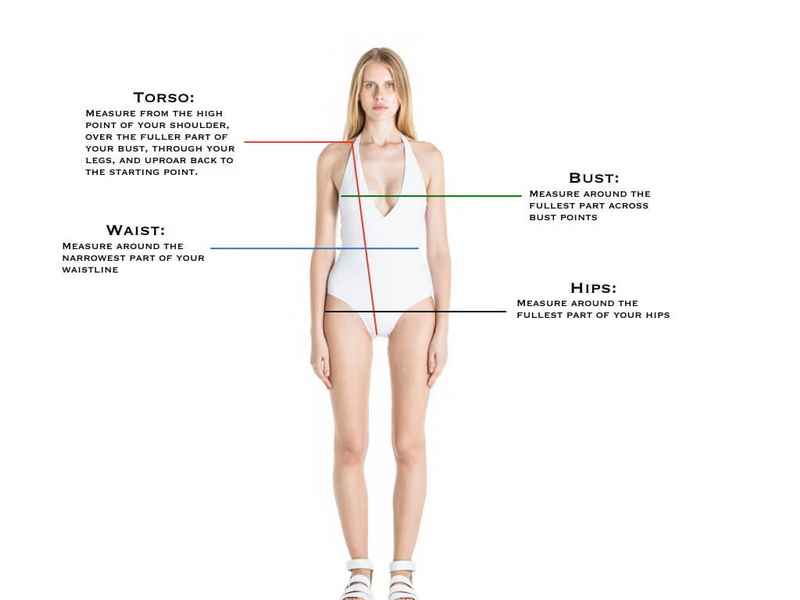 Choose The Right Female Swimsuit Size