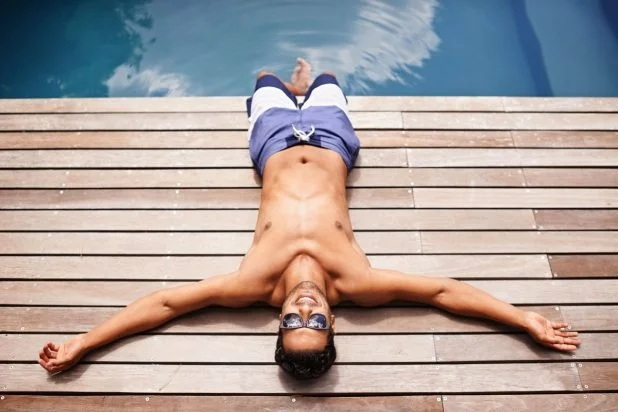 Is Camo Swimwear for Men Suitable for All Body Types