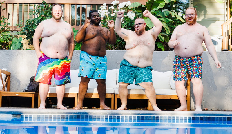 What Are the Best Swimwear Styles for Bigger Men?