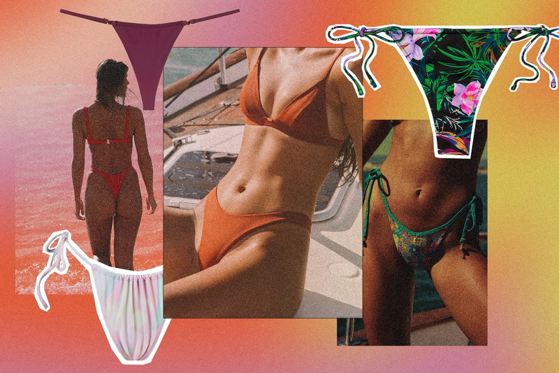 Brazilian Micro Bikini Thong