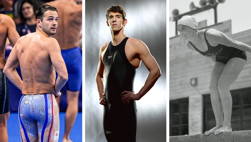 What Type of Swimwear Do Male Olympic Swimmers Wear