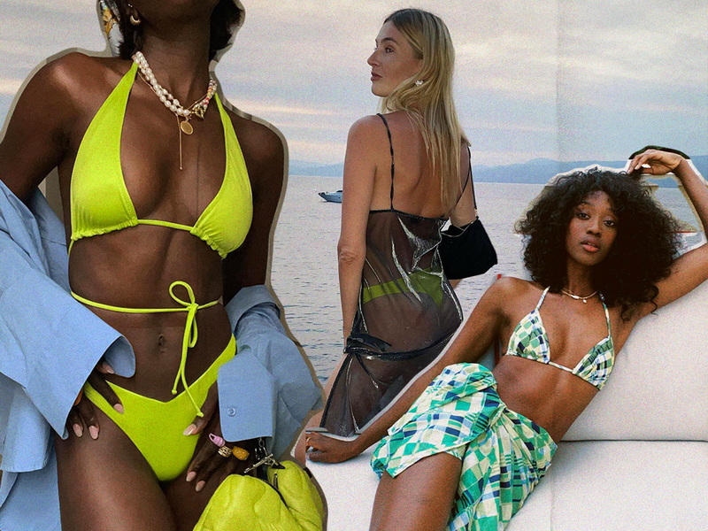 Comfortable Girl Bikinis