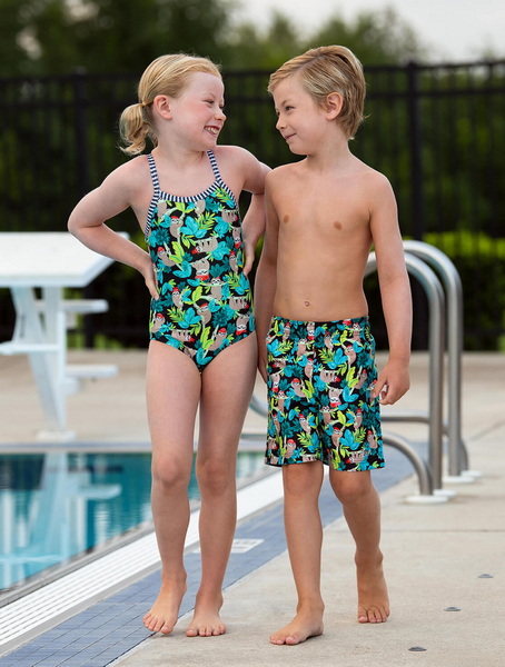 Swimsuit Choices For Boys
