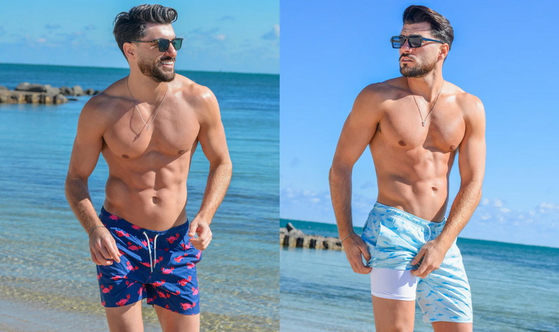 Unlined Swim Briefs Men