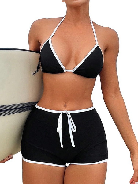 Bikini With Boyshorts