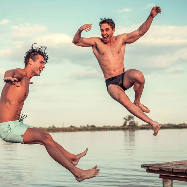 Men's Designer Swimwear