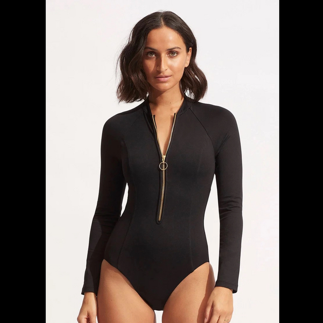 Swimsuit With Sleeves