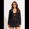 Black Swimsuit Cover Up