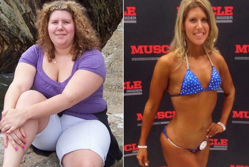How Much Do Bikini Model Women Weigh