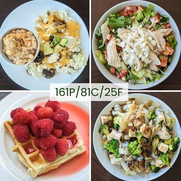 How Much To Eat As Women on Bikini Diet Prep_3