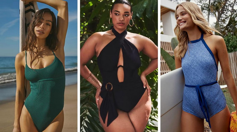 full body swimsuit female
