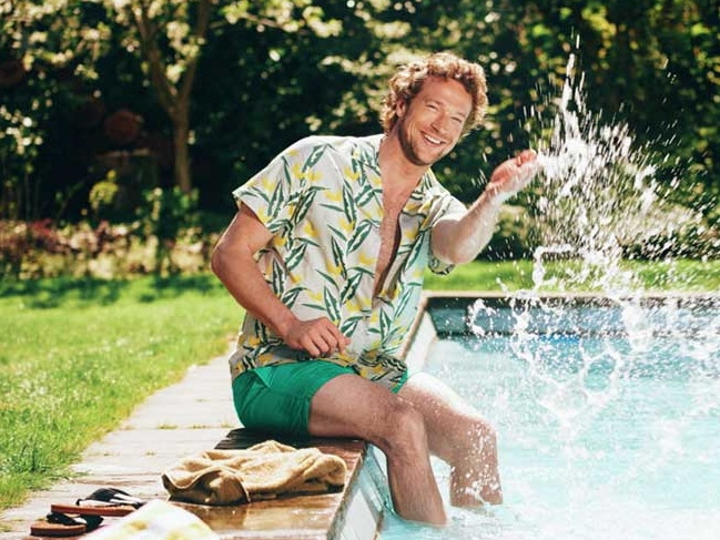 Stoma-Friendly Swimwear Men