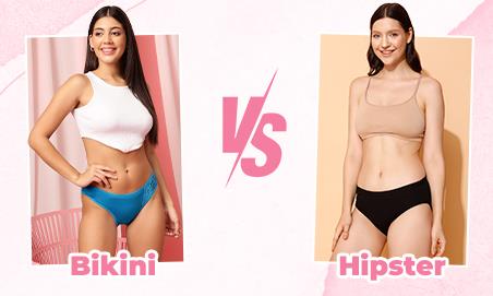 What Is The Difference between Bikini And Hipster Women's Underwear