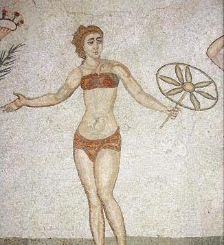 Did Roman Women Wear Bikinis 2