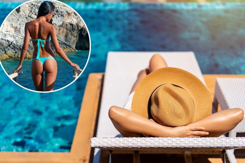 Is Bikini Thong Swimwear Allowed At Resorts