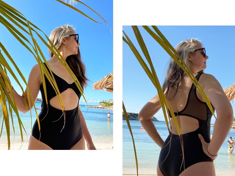 Fashionable Golf Swimwear