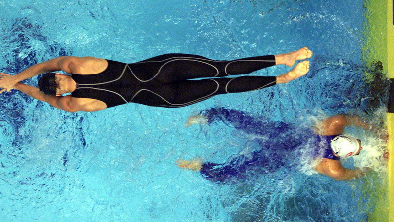 Male Olympic Swimmers Wear 1