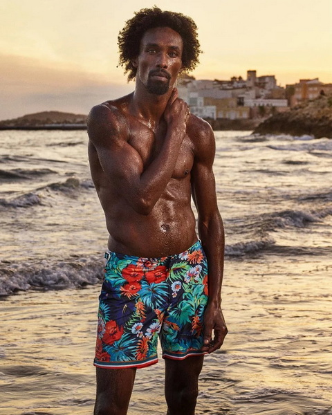 Colorful Bikini Swimwear Men