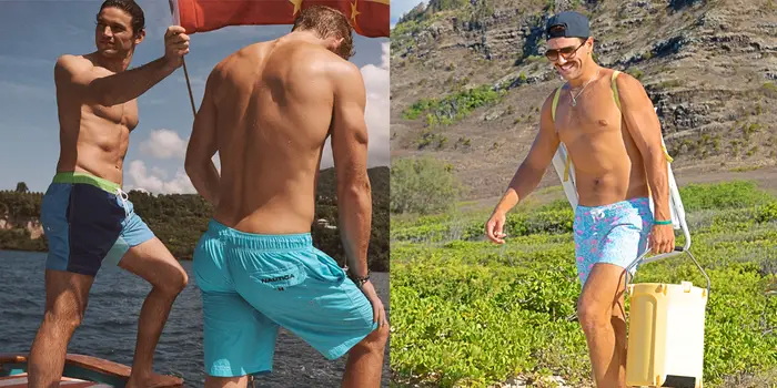 Men&rsquo;s Poolside Fashion