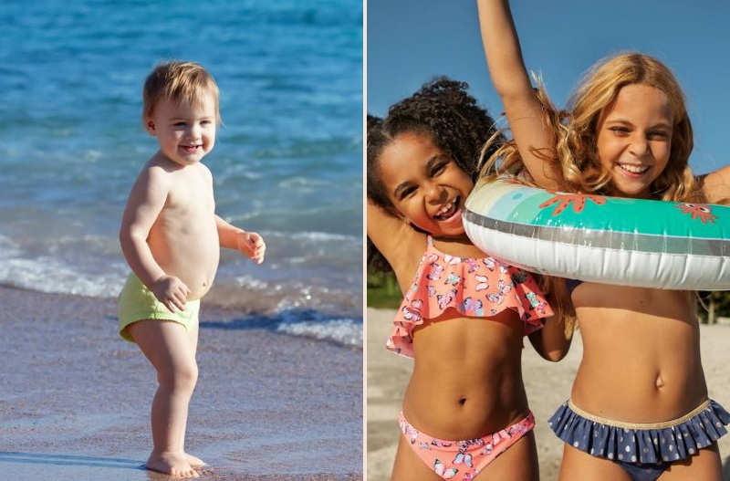 Girls Swimwear