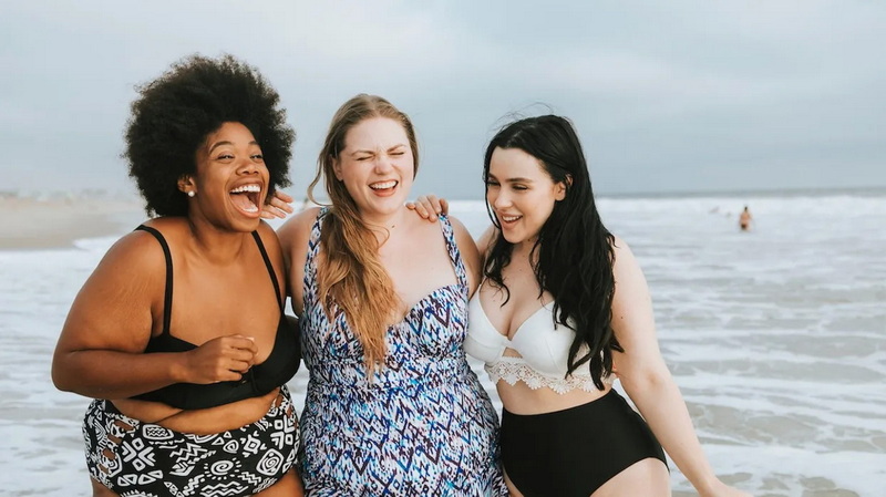 Plus Size Beachwear
