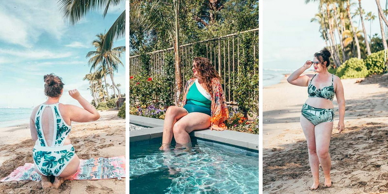 Look Slim And Confident In Swimwear As A Curvy Woman