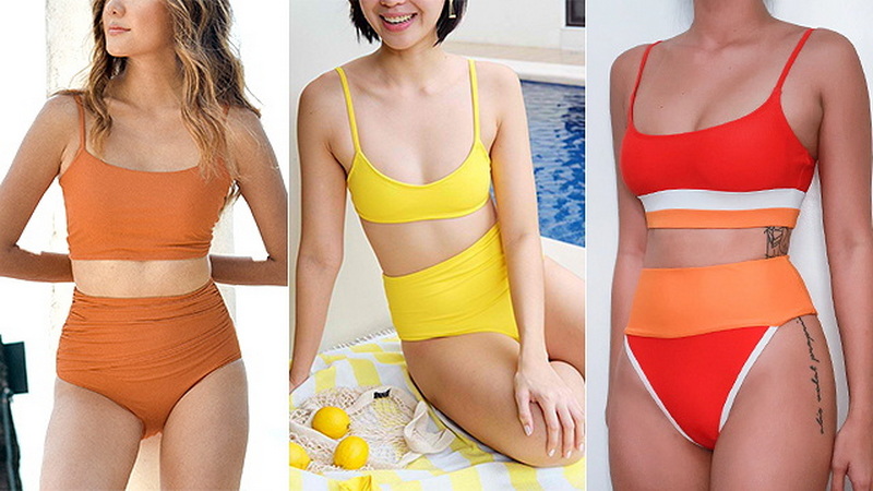Vintage Bikini Swimwear