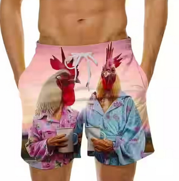 Bold Swim Trunks