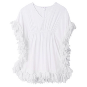 White Beach Cover Ups