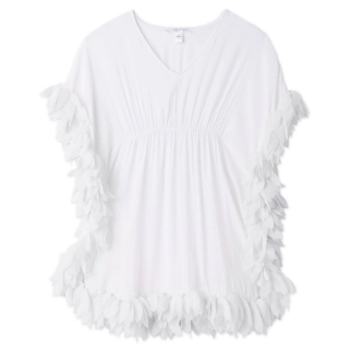 White Beach Cover Ups
