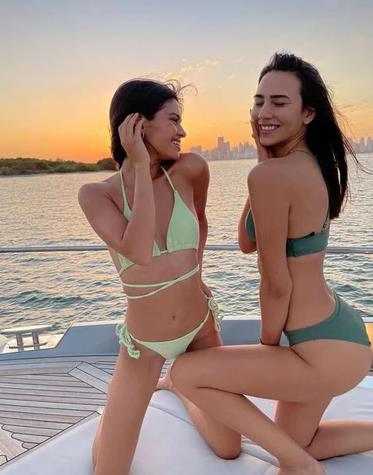 Women Wear Bikinis