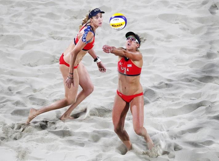 Do Women's Beach Volleyball Have To Wear Bikinis?