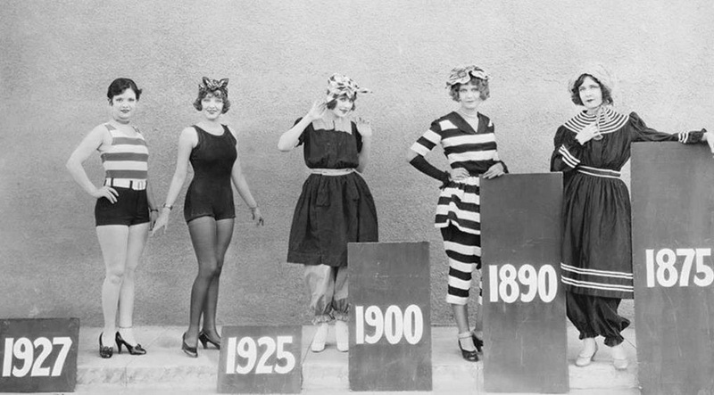 When Did Women Start Wearing Bikinis?