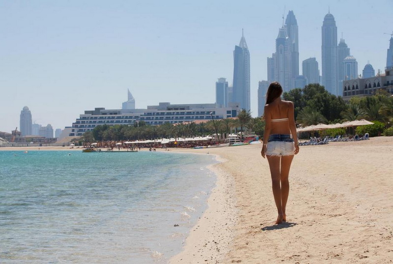 Women Wear Bikinis in Dubai