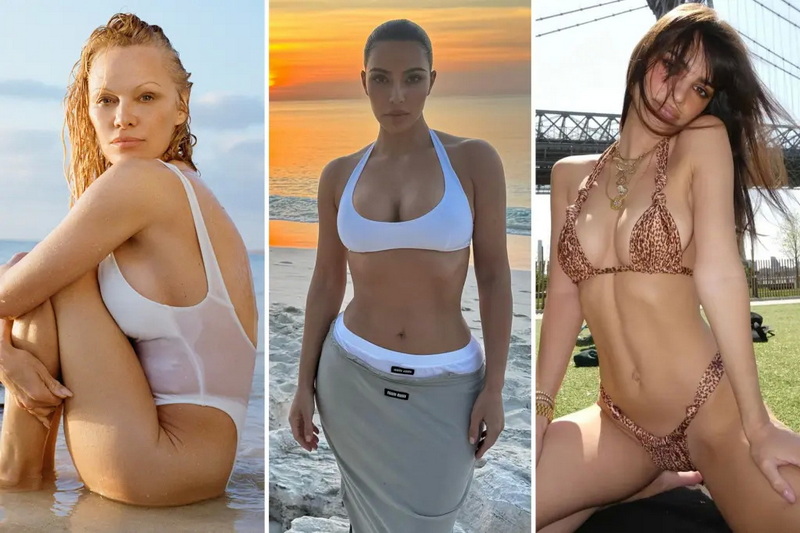 Which Female Celebrities Have the Best Swimsuit Bodies in 2025